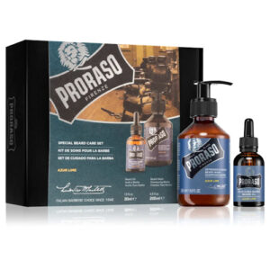 Proraso partashampoo ja -hoitoaine